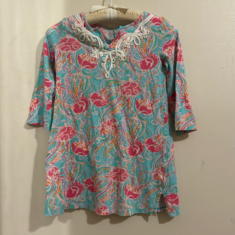 Lilly Pulitzer Short Dress size 6-7
